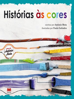cover image of Histórias às cores
